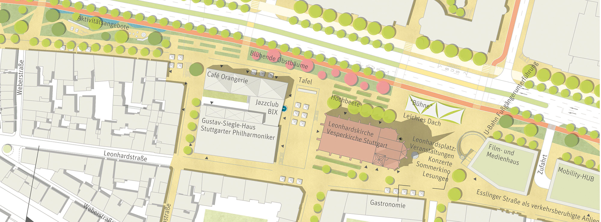 Stuttgart_Wettbewerb_B14_Freiraum_Verkehrsachse_Transformation_ppas